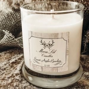 Sweet Apple Bourbon Candle
